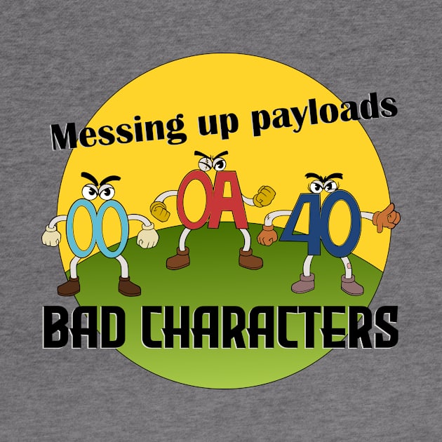 Bad Characters by HackSwag.co